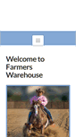 Mobile Screenshot of farmerswarehouse.com